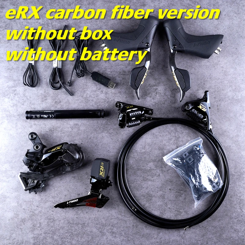 LTWOO V3 eRX eR9 2x12s / 2x11s 電子グループセット、ロード電動
