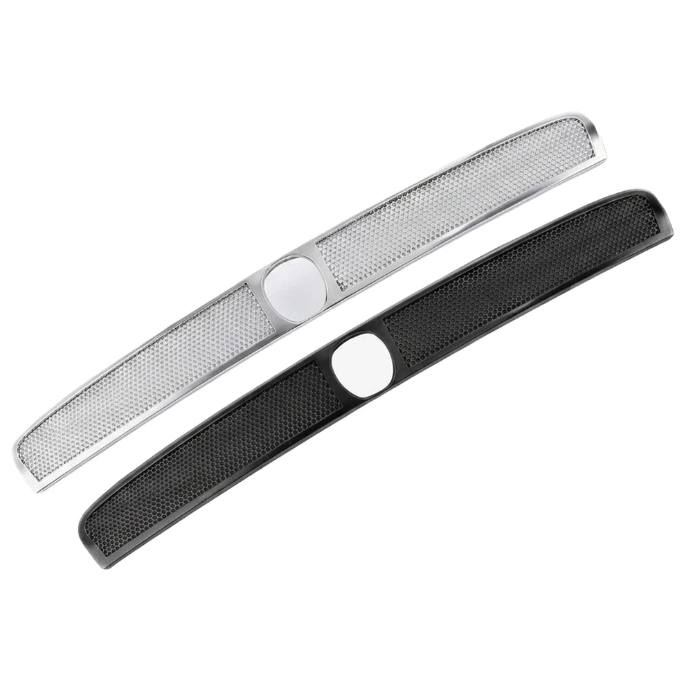 Modern Stainless Steel Dashboard Air Outlet Frame Cover For Volvo For S90 2017 To 2026 Silver Or Black Car Styling Accessory