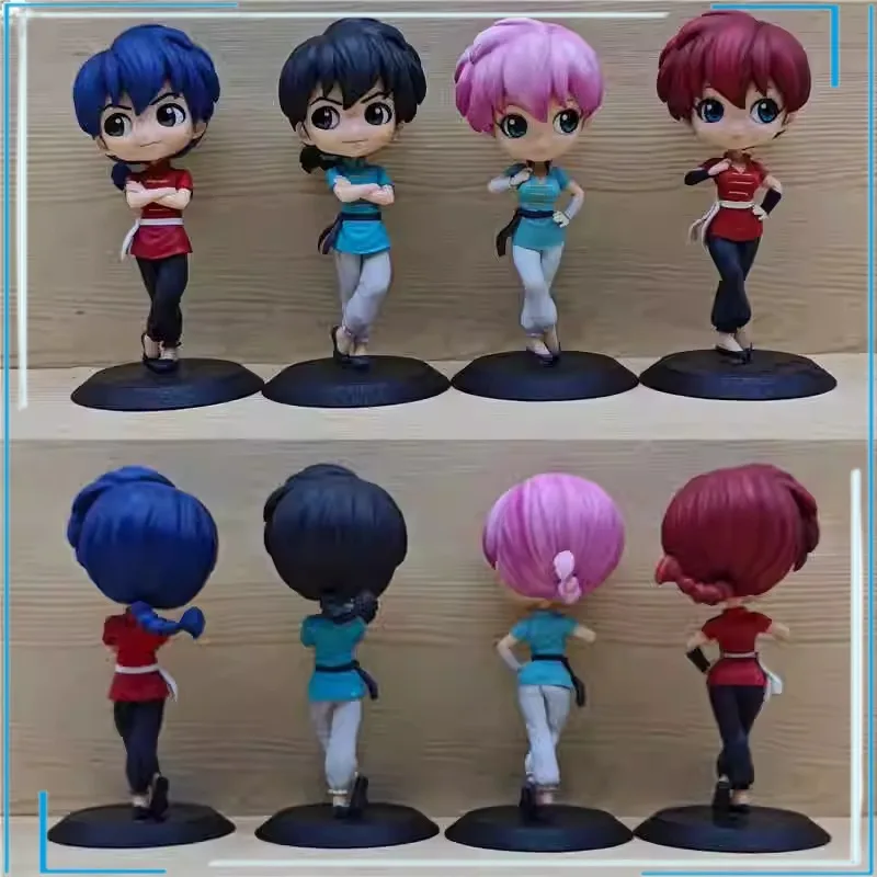 Qposket Ranma Prize Kawaii Collection Ornament Anime Action Figures Model Kids Toy