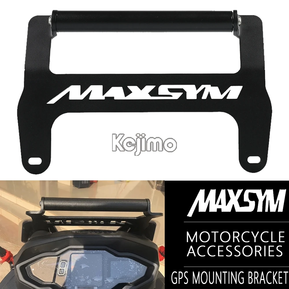 スマートフォンホルダースタンドサポート-gps-ナビゲーションブラケット-sym-maxsym-tl-500-508-tl500-tl508-2019-2020-2021-2022-2023-2024-2025
