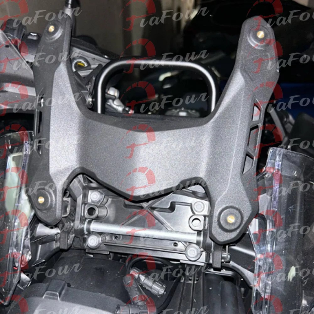 صالح ل F750GS F800GS F850GS F850GS ADV F900GS مغامرة الجبهة حامل هاتف حامل هاتف ذكي لتحديد المواقع والملاحة لوحة قوس