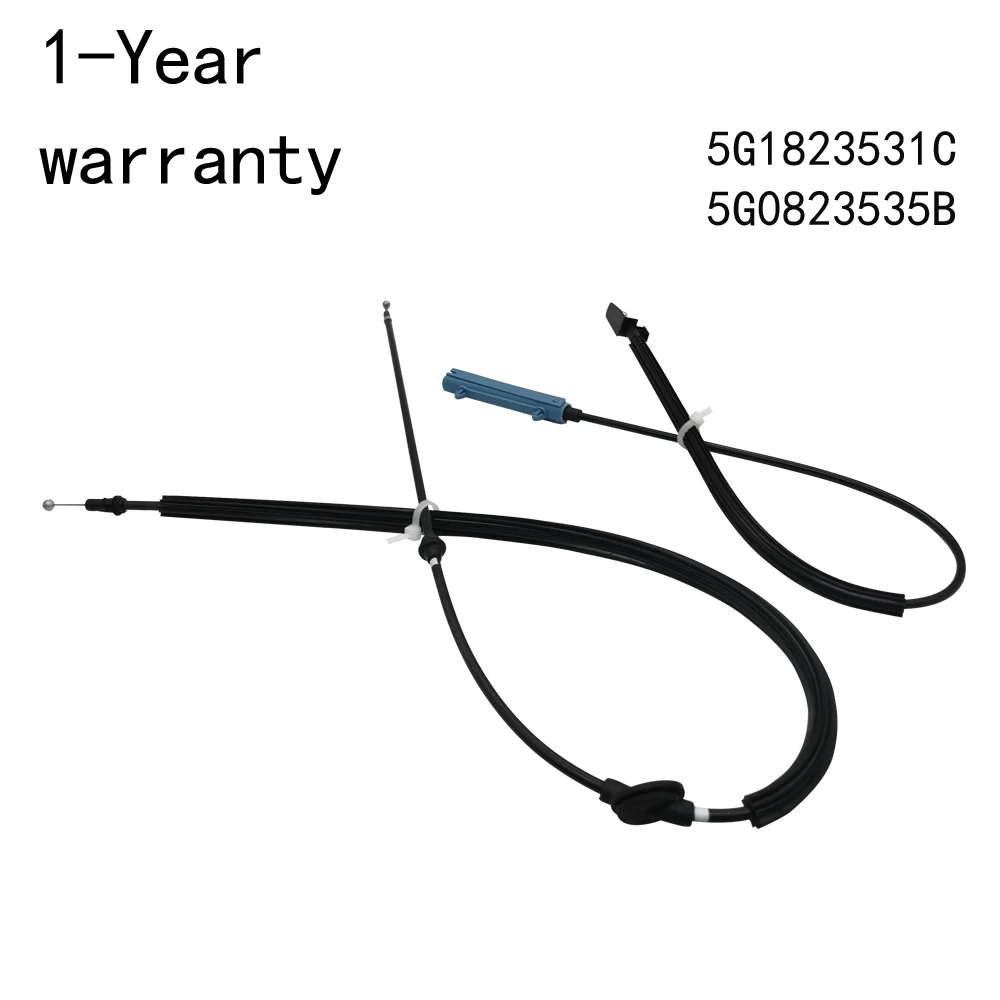 

Hood release cable 5G1823531C 5GG823531 5G0823535B 5G0823535A For VW Golf 2013-2021 Magotan 2016-2026