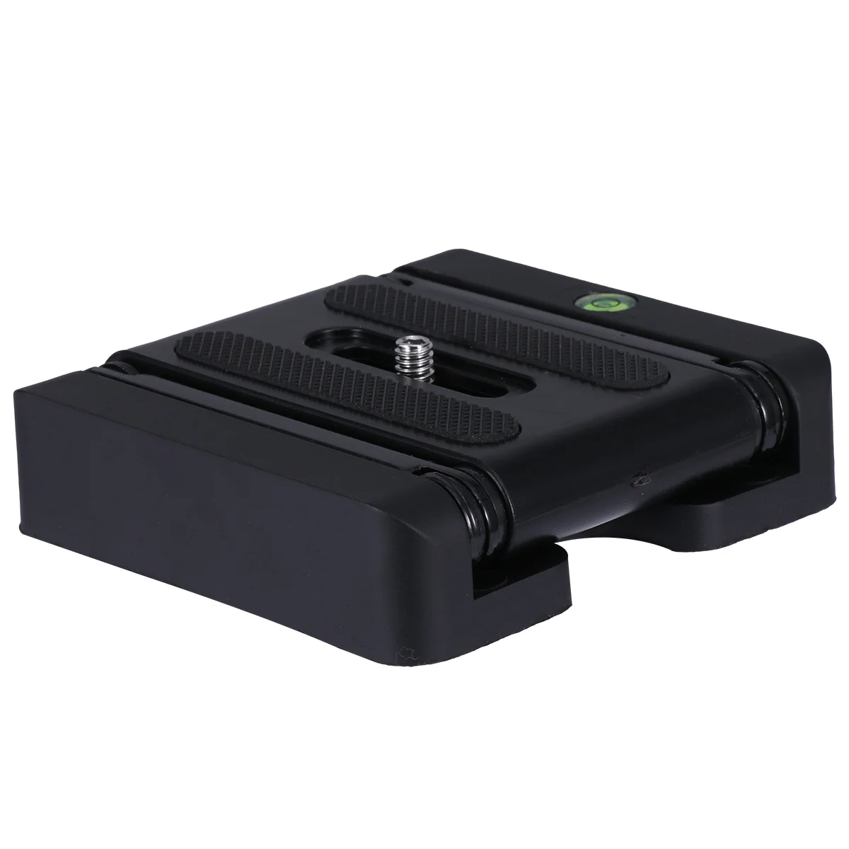 

1pc Z-Type Folding Camera Platform Quick Release Plate Slide Rail For Dslr Smartphone Tablet 1/4 3/8 Screw Mount Tripod Monopod
