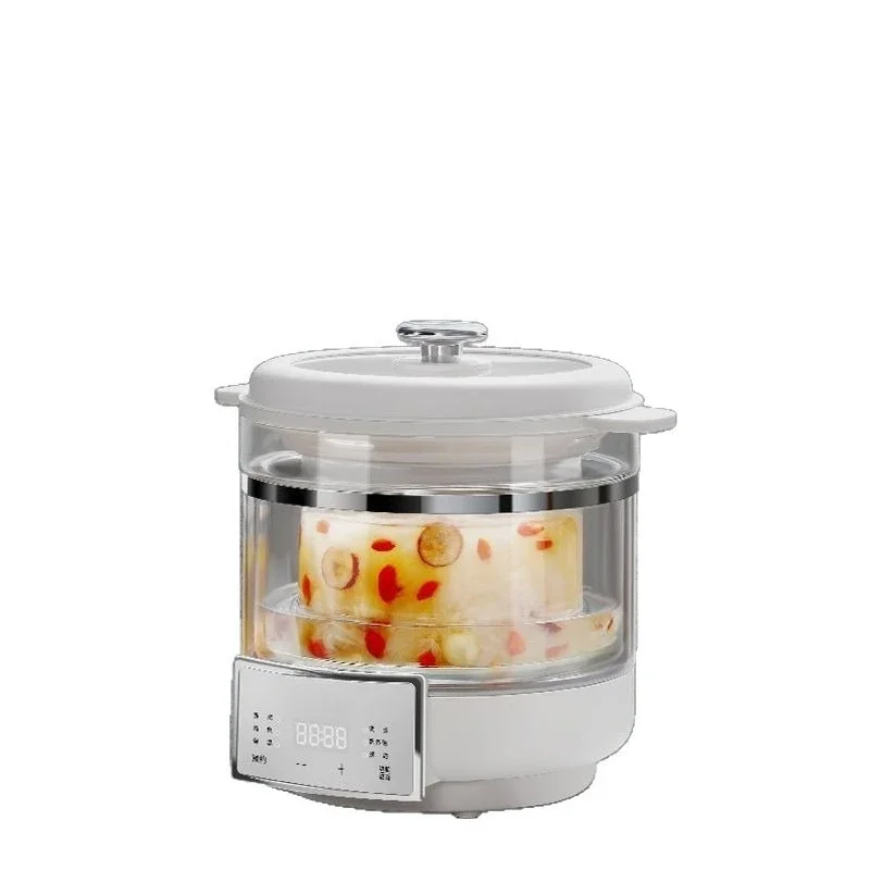 Electric stew pot, water-proof stew, household porridge pot, soup stew integrated pot, baby complementary food pot