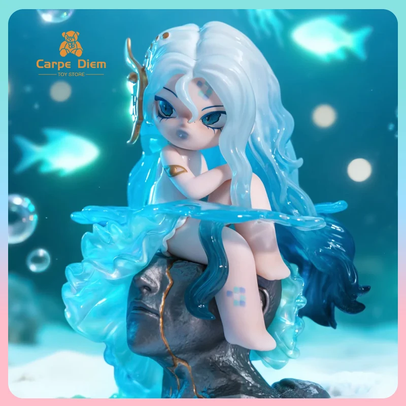 

Оригинальная серия Nono Sova Nightmare Lullaby Rhyme, модная слепая коробка, экшн-фигурка, милый орнамент, игрушка, кукла для девочек, подарок на Хэллоуин