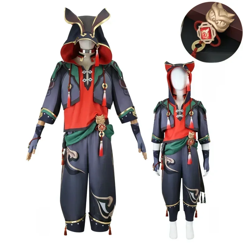 الكبار الاطفال الألعاب تأثيري حلي المرأة رجل وسيم موحدة وتتسابق تأثير الألعاب كوس شعر مستعار أحذية هالوين كرنفال كوس ازياء