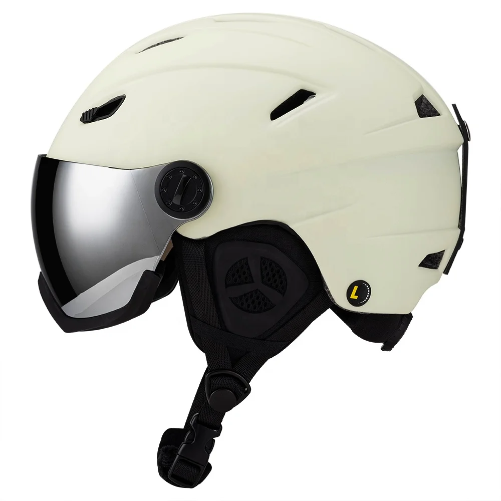 Cycle Helmet with  Visor  Glasses Detachable Mountain Road Bicycling protection Head Helmet Motorcycle   Goggle Helmet