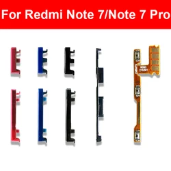 For Xiaomi Redmi Note 7 / 7 Pro 7Pro Power Button On/Off Volume Switch Buckle Bolt Lock Locking Braces Bracket Ribbon Flex Cable