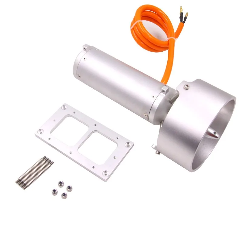 FATJAY KYI-30T-Z IPX8 48V 29KG推力水中スラスター 防水ブラシレス完全密閉型モーター RCボート ROV 水中翼船用