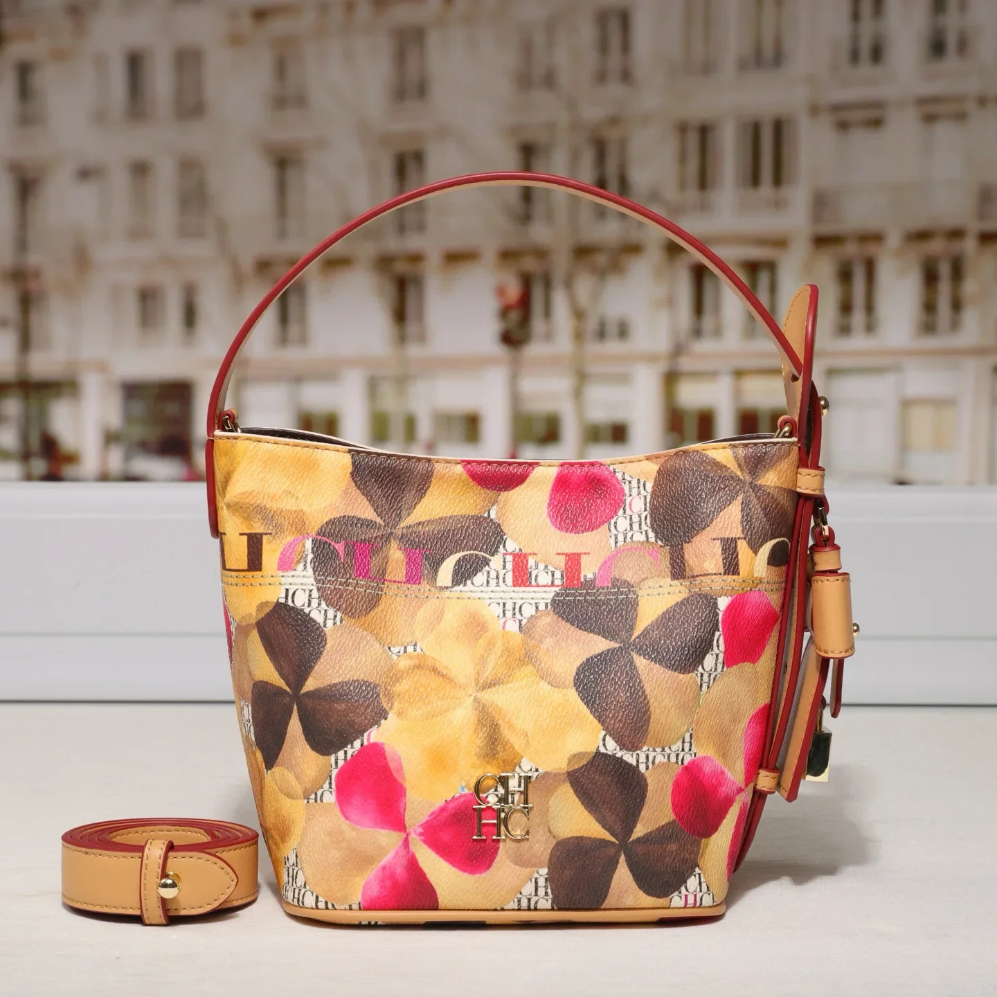 حقيبة كروس أنيقة للنساء بتصميم كلاسيكي بسيط وعصري وحقيبة يد جلدية فاخرة #4