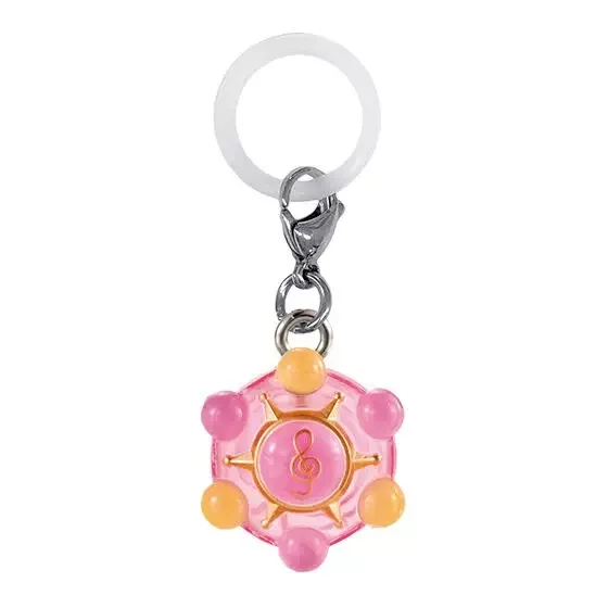 Echt Gacha schaalmodel Magische DoReMi transformatie-item Mark kleine hanger actiefiguur speelgoed