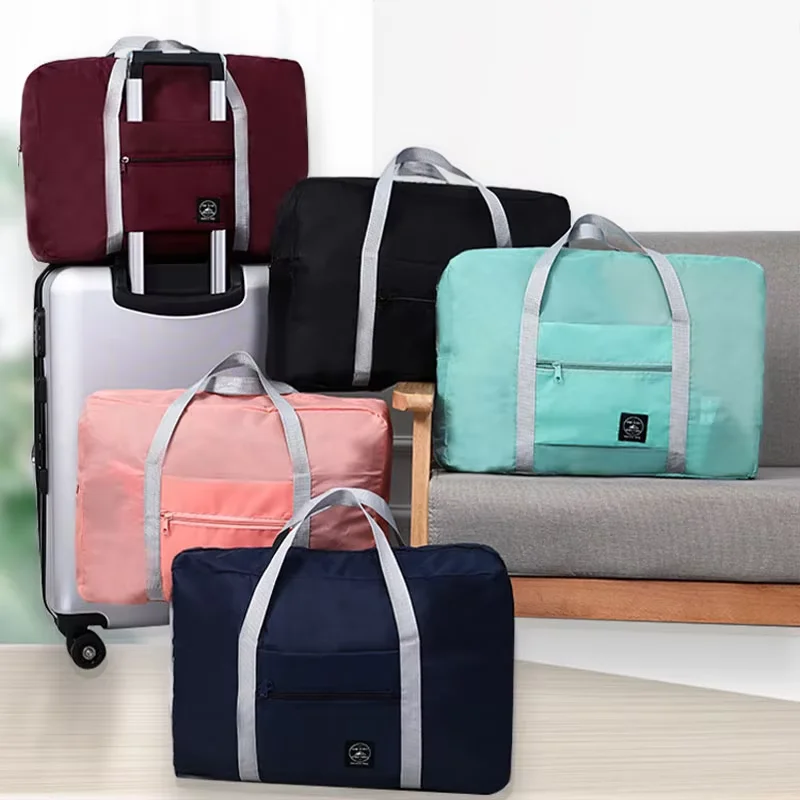 

Foldable travel luggage bag,Lightweight and portable handbag,suitable for overnight stays, vacations, shopping, weekends, outing