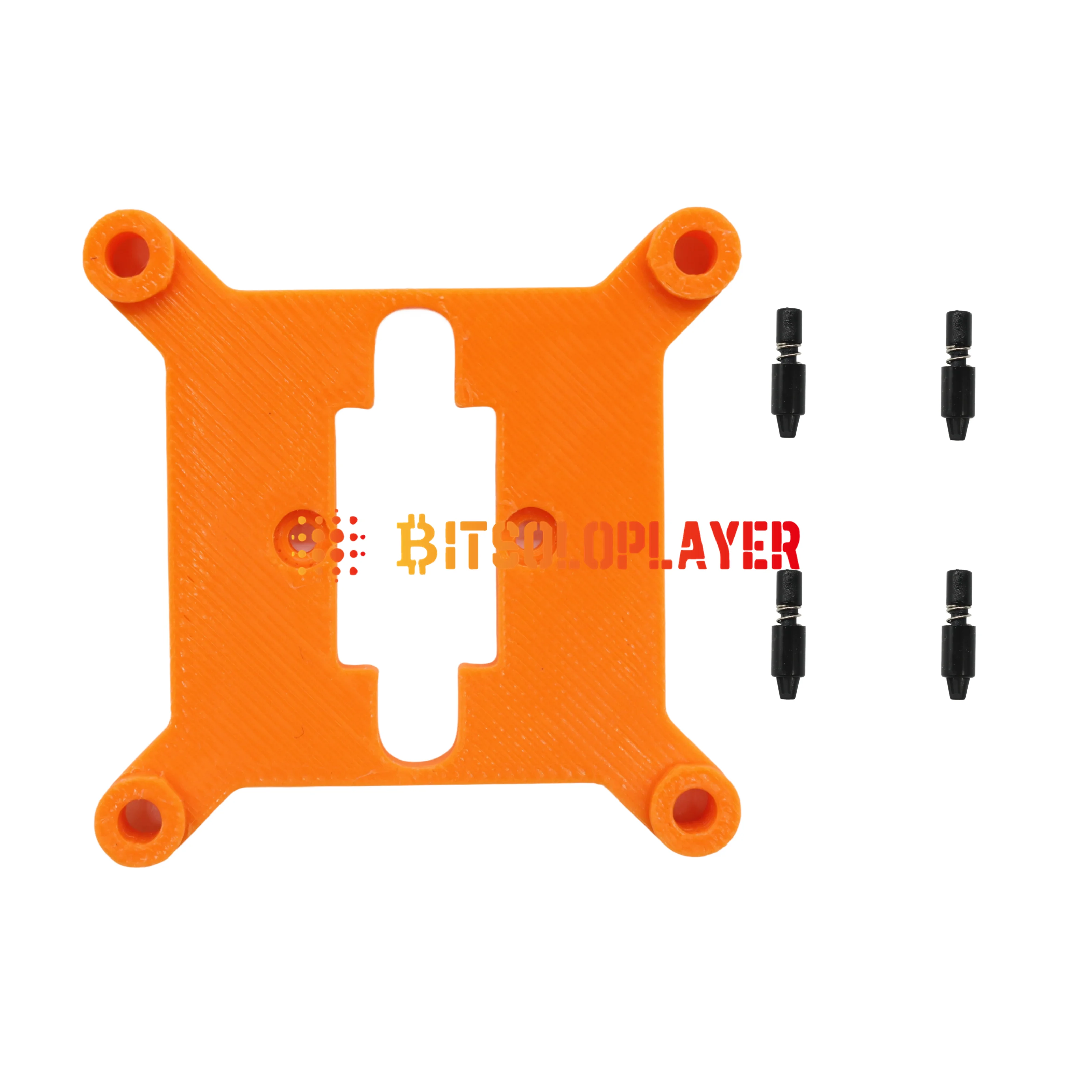 Bitaxe 52PI Ice Tower Mounting Socket Adapter 4Pin For 52pi ice tower radiator
