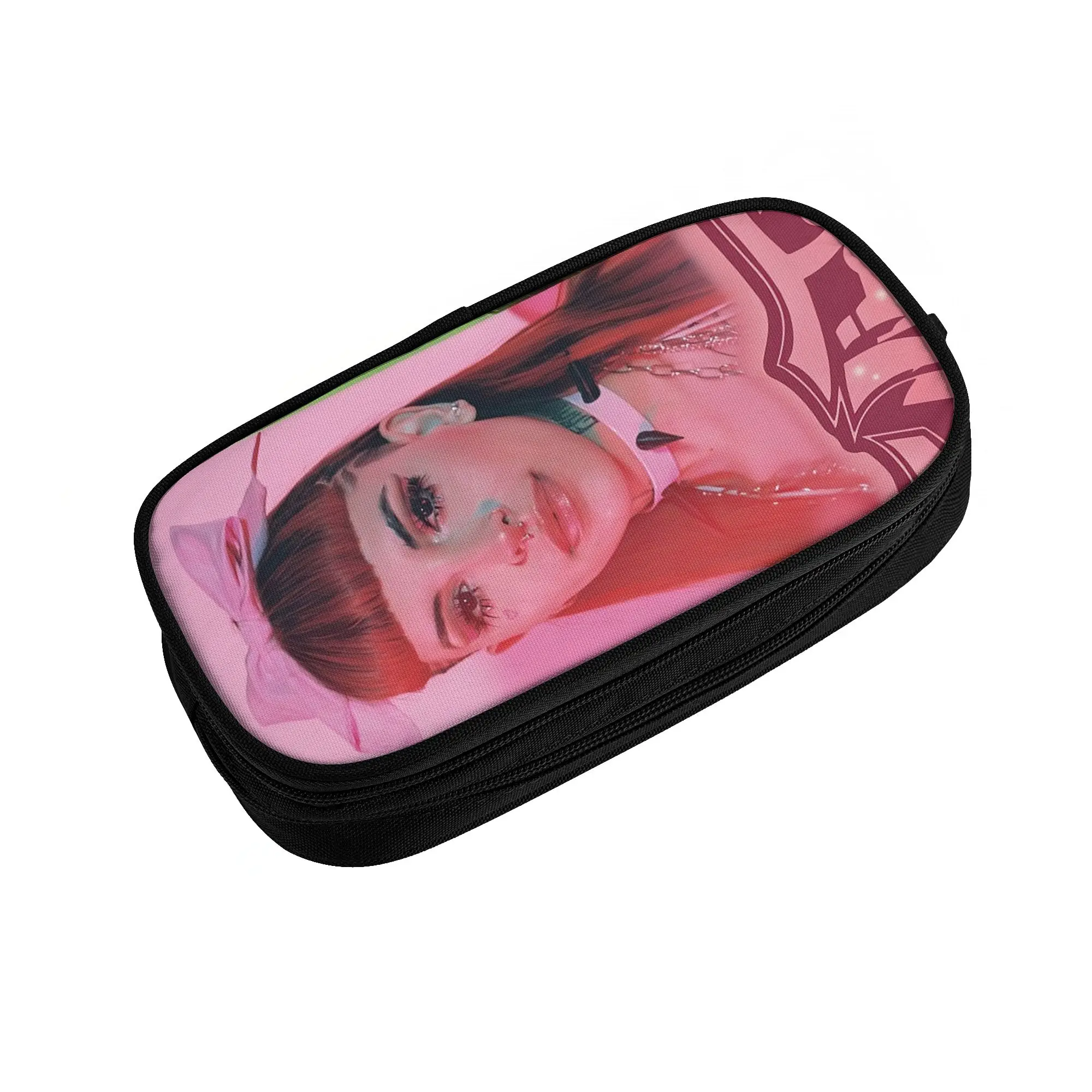Kawaii Cazzus Argentine rapper  Pencil Cases for Boys Girls  Large Storage Pen Bag Box Stationery