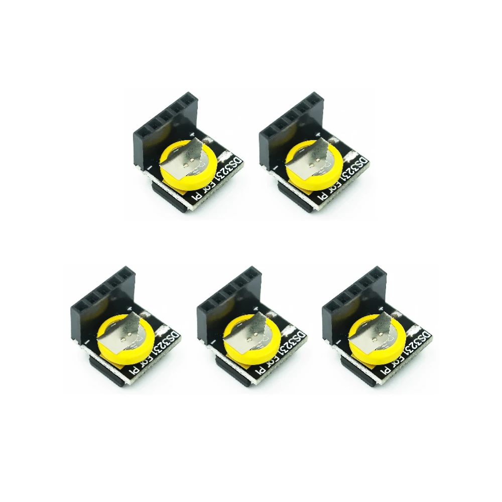XZG DS3231 Real Time Clock Module RTC 3.3V/5V with Battery for Raspberry Pi for arduino 1-10PCS