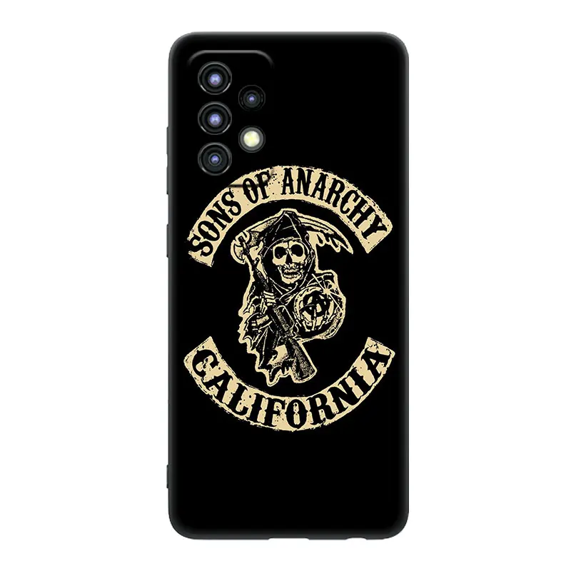 American TV Sons of Anarchy Case For Samsung A04S A04E A12 A13 A14 A22 A23 A32 A33 A34 A50 A51 A52S A53 A54 A70 A71 A72 A73 5G