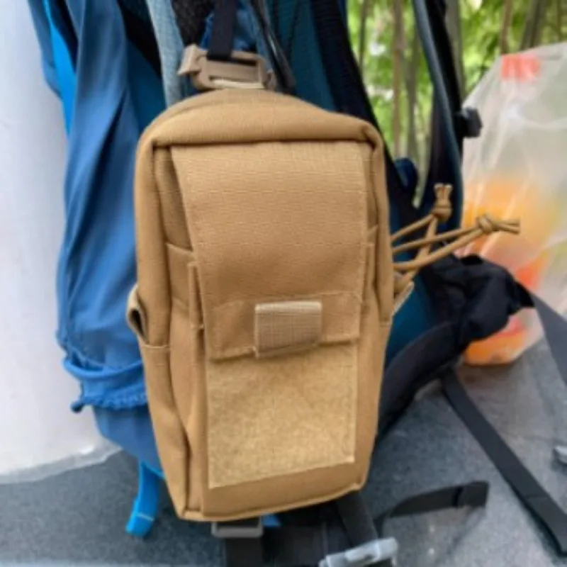 야외 전술 장비 어깨끈 액세서리 가방 다기능 스포츠 허리 가방 비상 전술 가방 휴대폰 가방