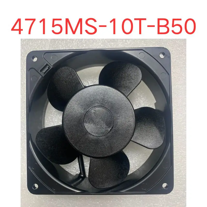 Brand-new 4715MS-10T-B50 CNC airport 12038/100V axial flow fan cooling fan Fast Shipping