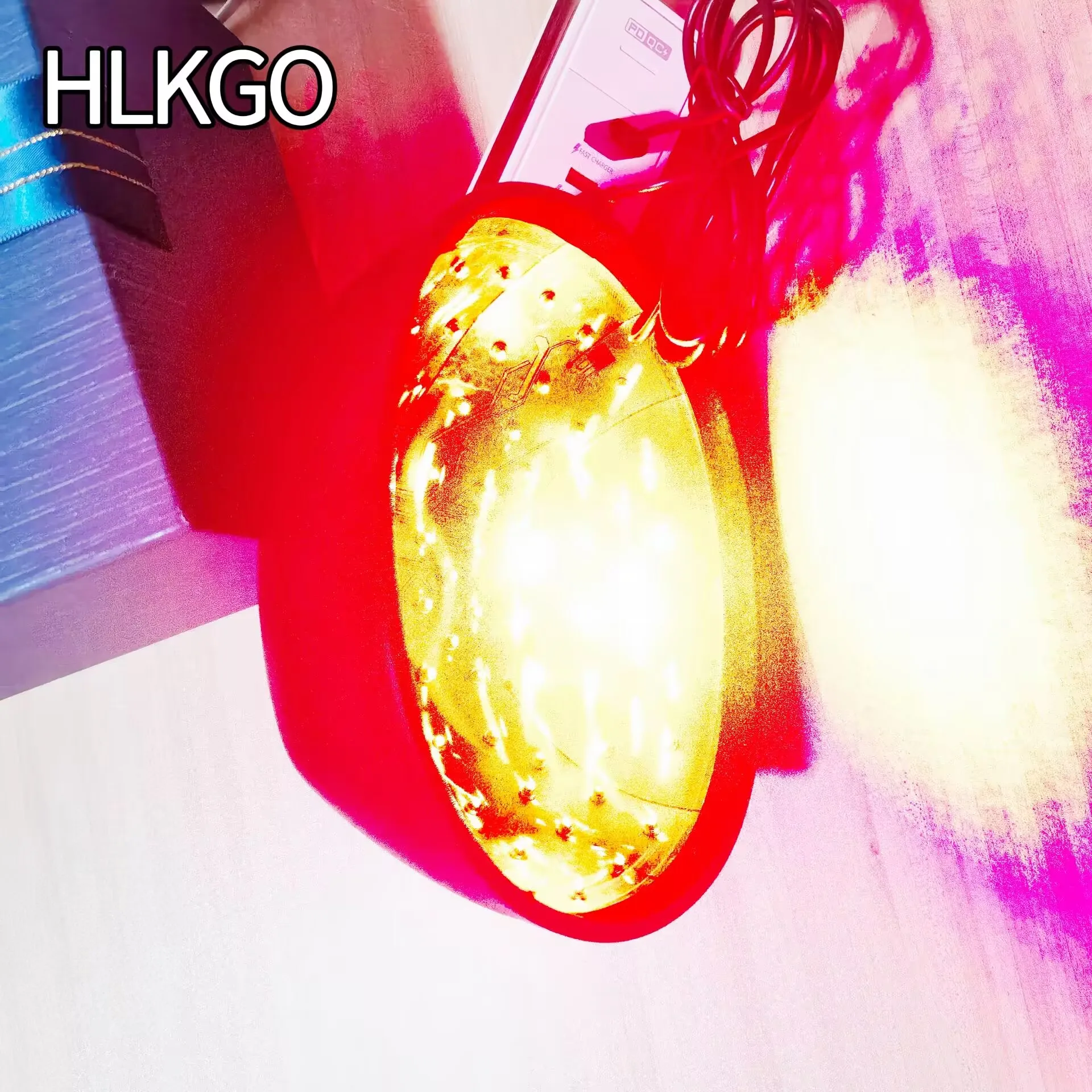 

Smart 96-Diode 650nm Red Light Hair Cap Promotes Hair Regrowth & Soothes The Scalp Effectively