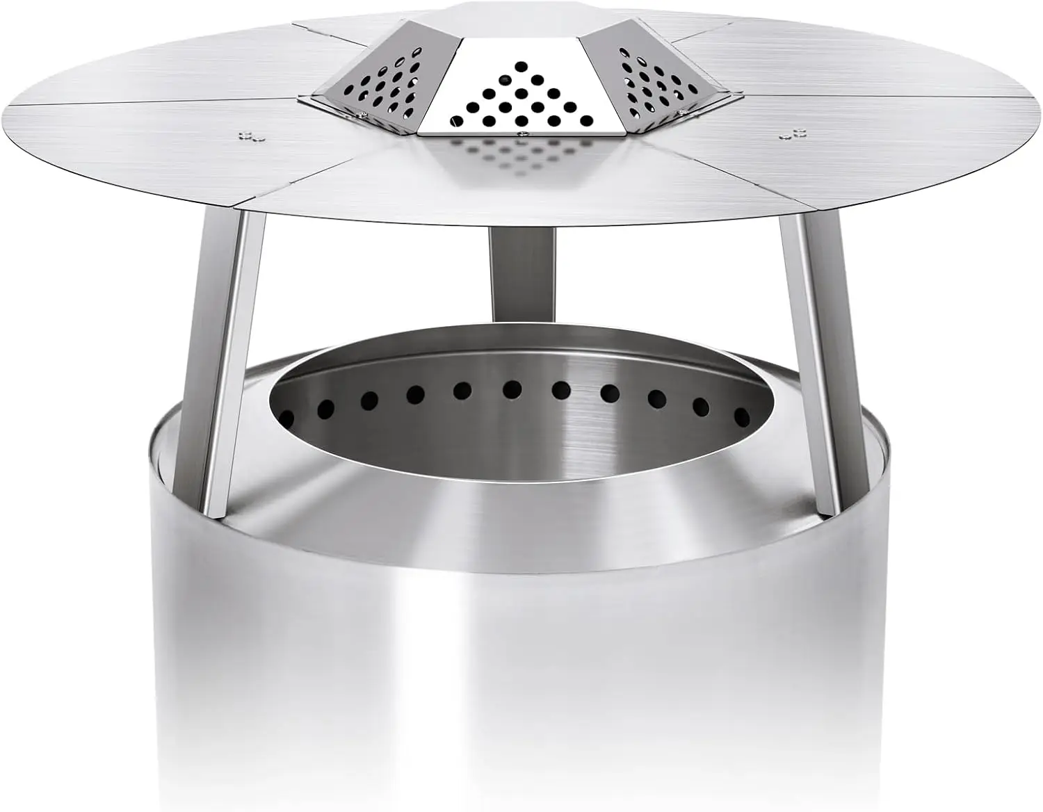 Fire Pit Heat Defle…