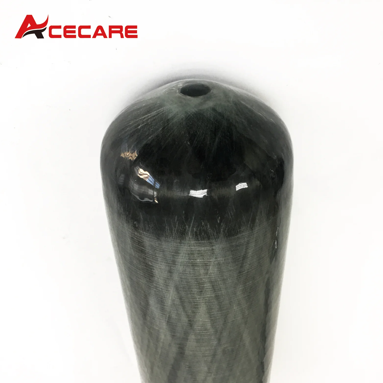 Acecare-Cylindre Haute Pression en Fibre de Carbone pour Plongée Sous-marine, Fil Précieux, 3L, 4500Psi, 300Bar, M18 * 1.5