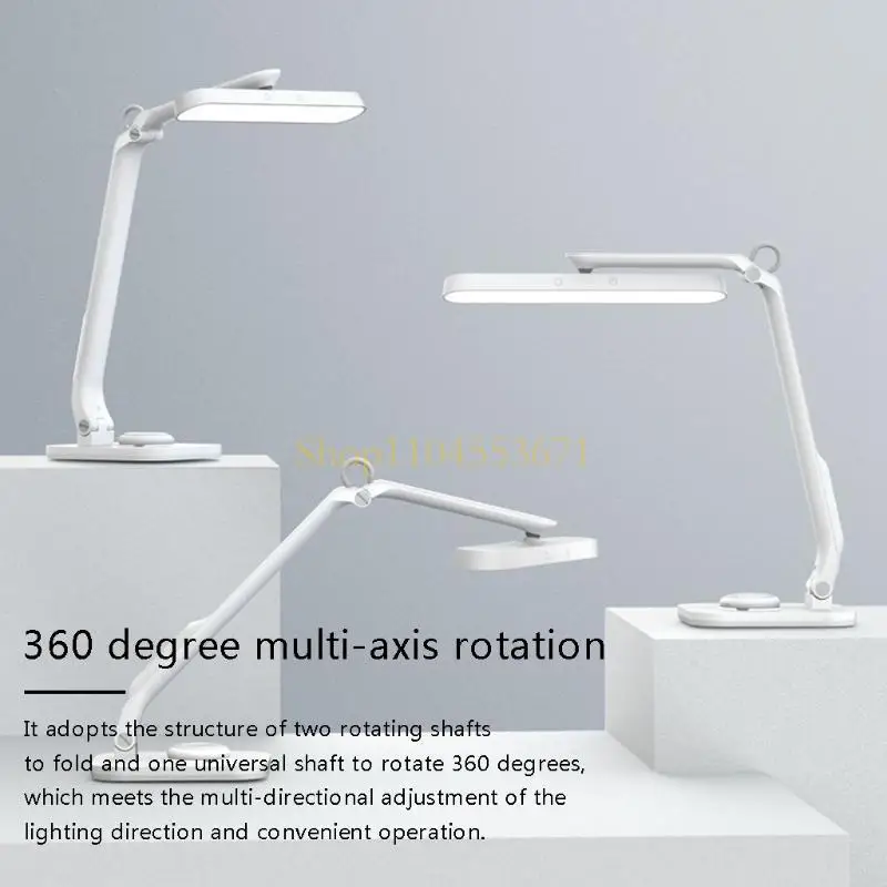 Best Seller Charging Bedside Lamp Bedroom Remote Control Adjustable Eye for Protection Reading Desk Lamps Learning LED Small L
