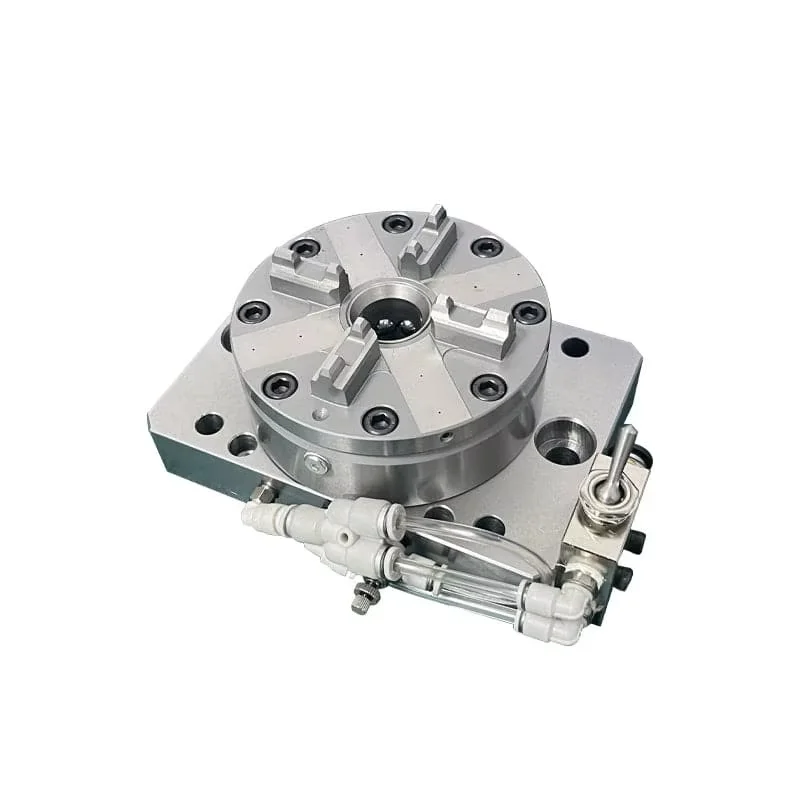 3 Axis Pneumatic Milling Machine Chucks - EROWA A100-C1 Zero Point Clamping System