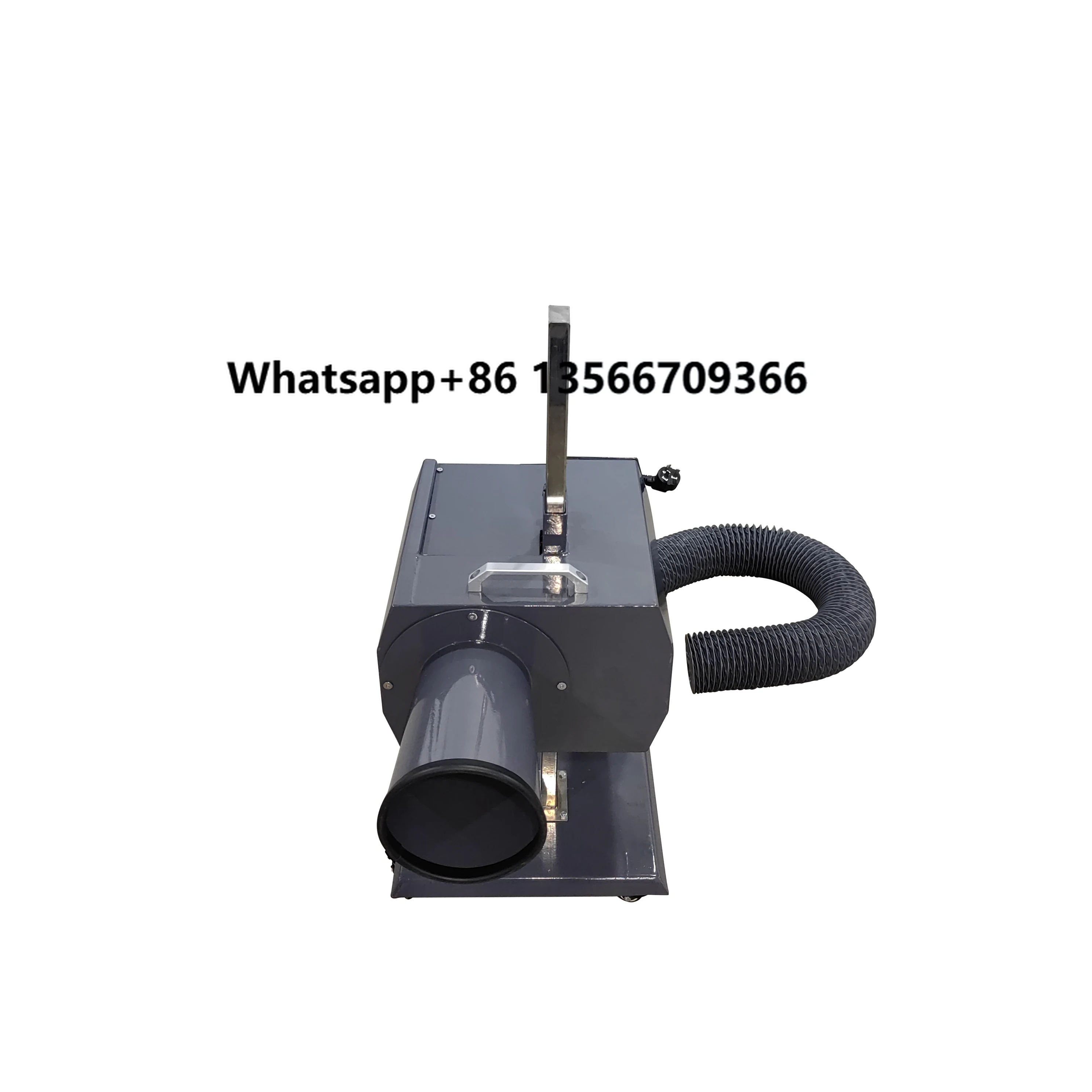 

Mobile Gas Extraction Trolley Car Exhaust Dust Collector Repair Tools Vehicle Equipment