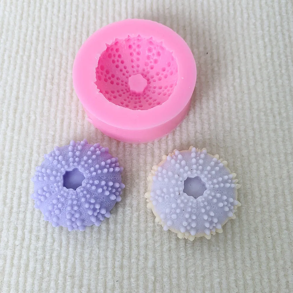 DIY Sea Shell Conch Cake Silicone Molds Fondant Cake Decorating Tools Gumpaste Chocolate Candy Soap Clay Moulds