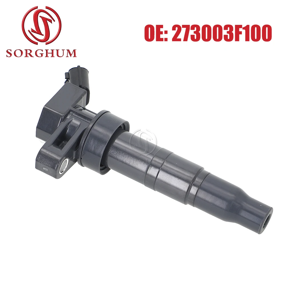 

SORGHUM Ignition Coils UF611 Replacement for Hyundai Santa Fe Sonata Tucson ix35 for Kia Optima Sportage 273003F100 273002G700