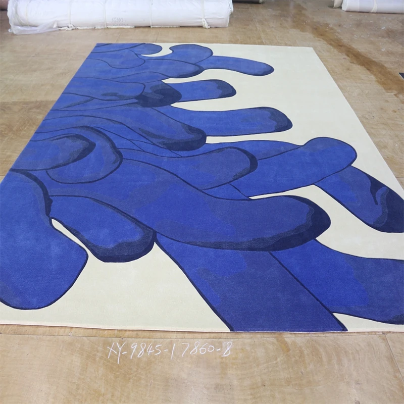 

Luxury Area Rug Hand Made Softly for Bedroom Living room Carpet