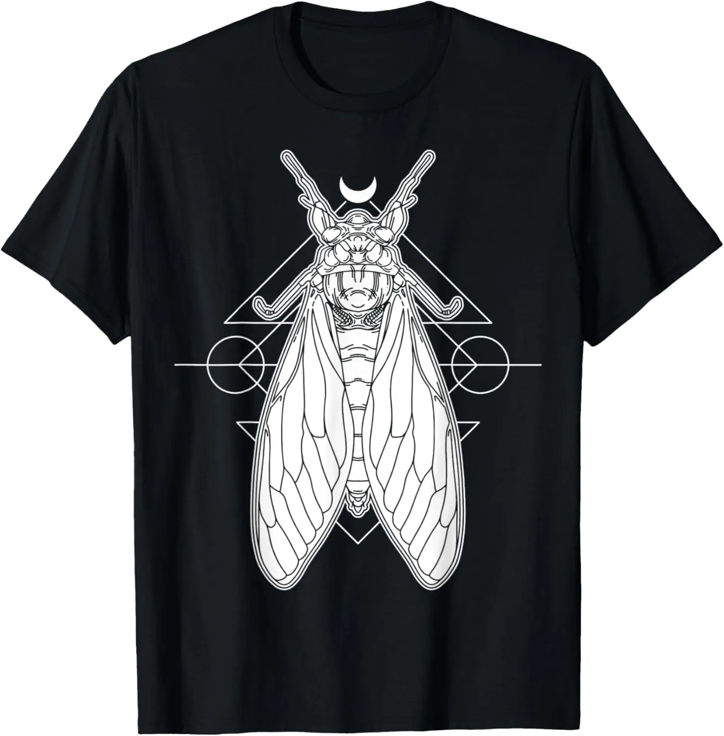 Gothic Tattoo | Pastel Goth Witch | Wicca & Wiccan | Cicada T-Shirt