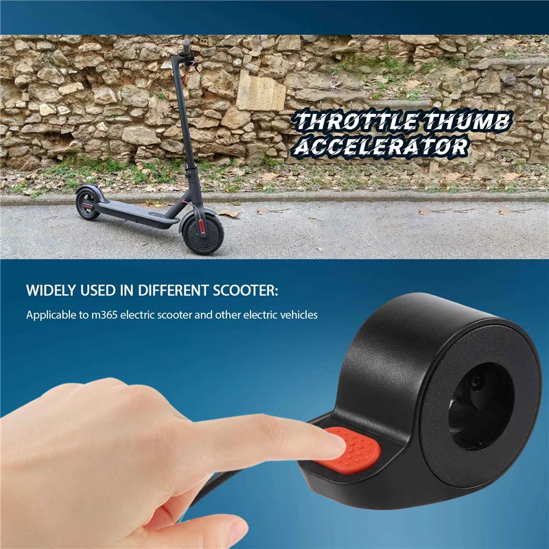 

Ускоритель для большого пальца с набором скорости электрического скутера для аксессуаров Xiaomi M365/Pro
