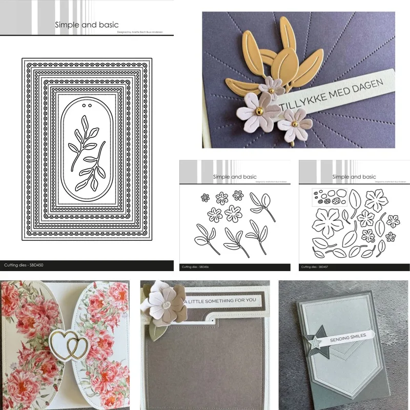 Aesthetics of Lines Look Very Three-dimensional Metal Die Cutting 2026 New DIY Die Molds Scrap Booking Paper Making Cuts Crafts