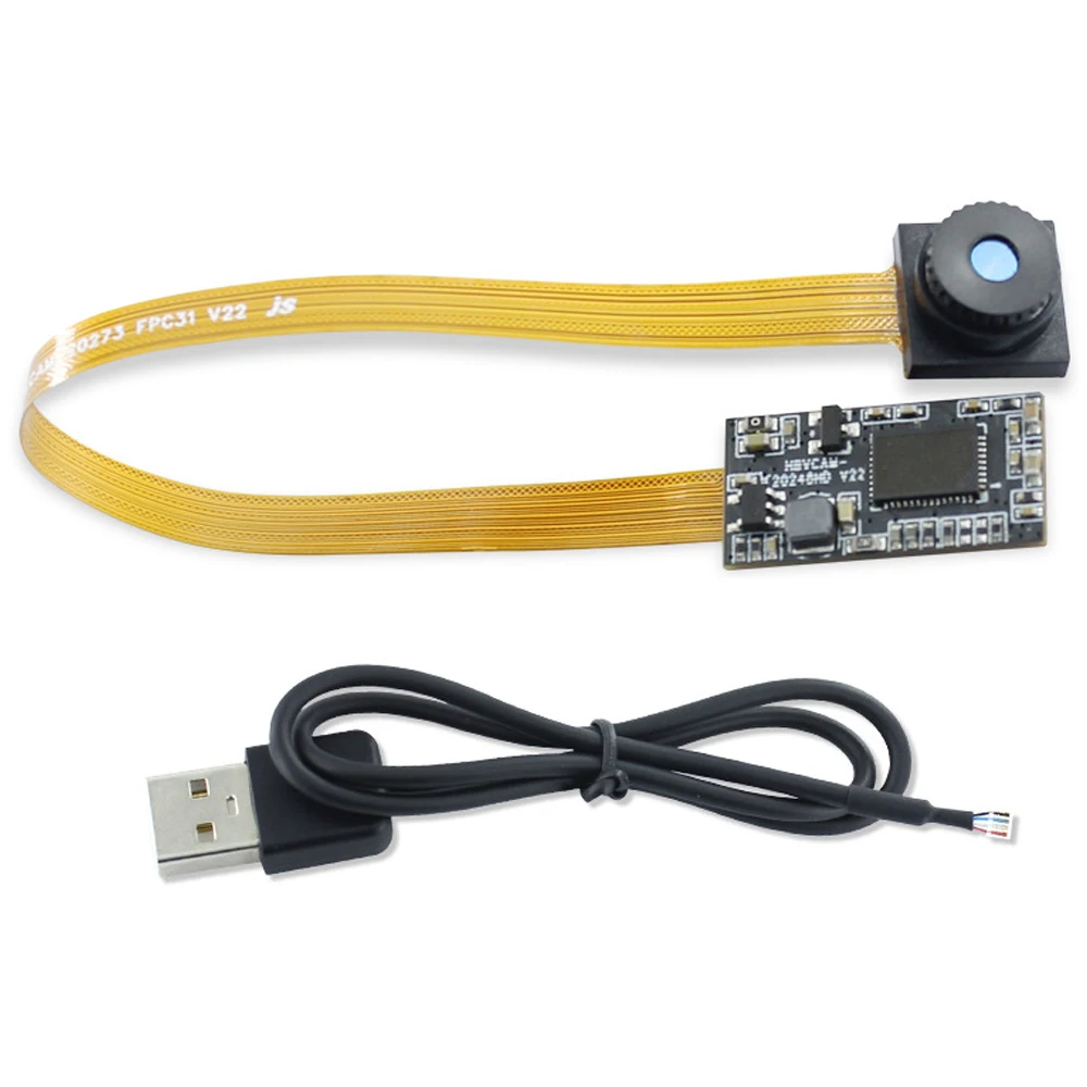 

OV2735 USB Camera Modules 2 Megapixel 1080P 30FPS 135MM FPC Driverless Module 76 160 Degrees With 40CM USB Cable