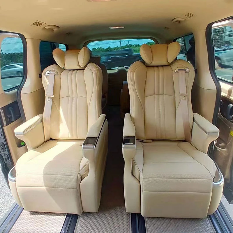 

Suitable for MPV Luxury Modification Car Air Massage Multifunctional V-Class Seat Electric