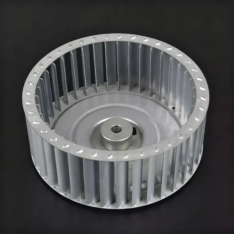 Diameter 133mm*Height 52mm Inner Hole 8mm 6mm Galvanized Sheet Motor Fan Centrifugal Impeller