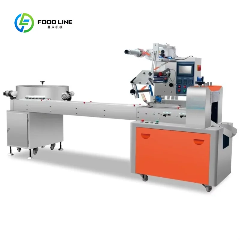Customized small high speed mint hard candy pillow packaging machine fully automatic candy packing machine