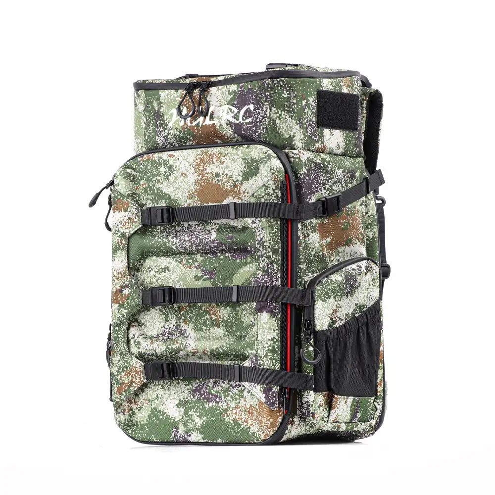 HGLRC B1 33.5L Waterproof FPV Backpack Full Combo with Waist Pack Rain Cover Battery Bag