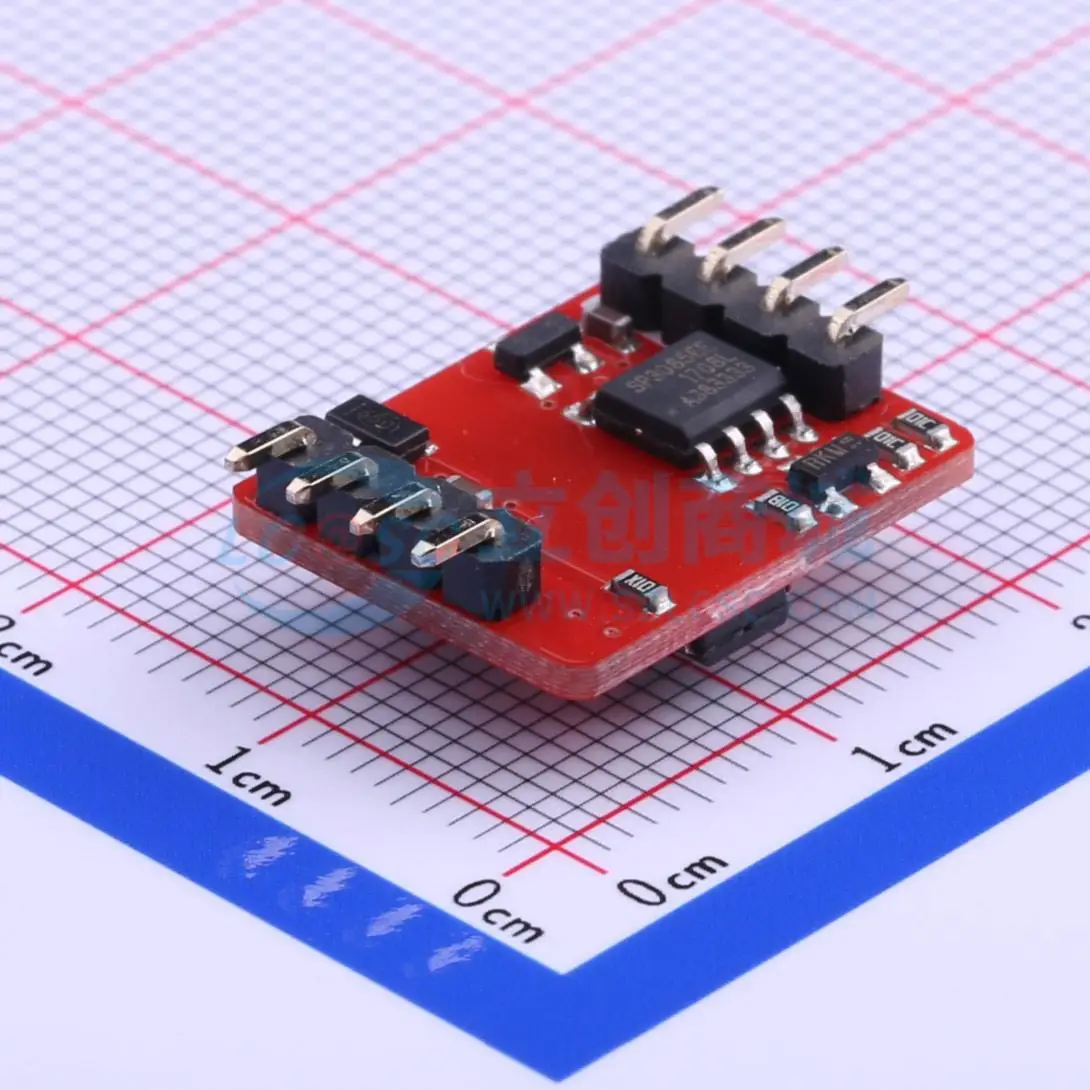 2pcs TD321S485H-A SMD 500Kbps isolated 3.15V 3.45V RS485 Serial Communication Module for Smart Home System