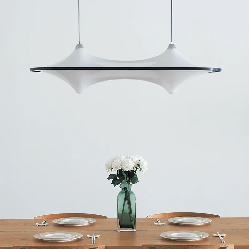 

Minimalist Sabi Wind Chandelier Nordic Restaurant Bar Led Pendant Lamp Dining Room Home Indoor Lighting Hanging Light Fixture