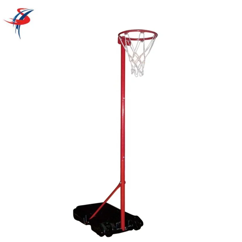 

High Quality S-01N Portable And Simple Netball Stand With White Net