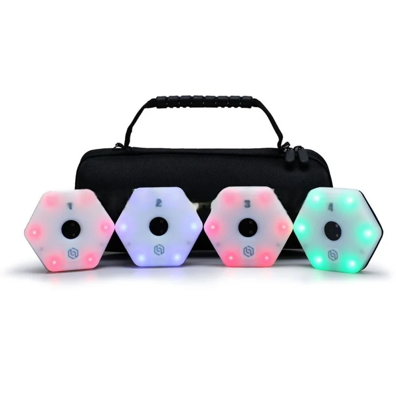 Reaction Training Light Speed Agility Reaction Equipment Boxing  Football Basketball set of 4 light version APP version