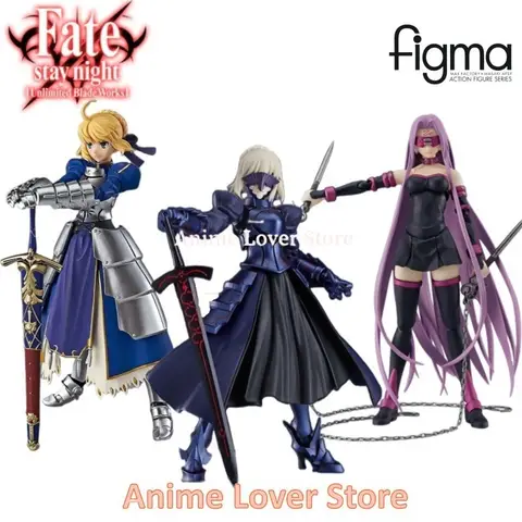 In Stock Original Max Factory GSC Figma Fate/stay Night Saber Saber Alter Medusa Anime Action Figure Toys