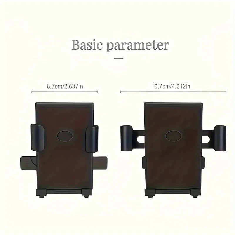 

1 шт. мотоциклетный держатель для мобильного телефона, материал ABS, для использования на природе, для кемпинга