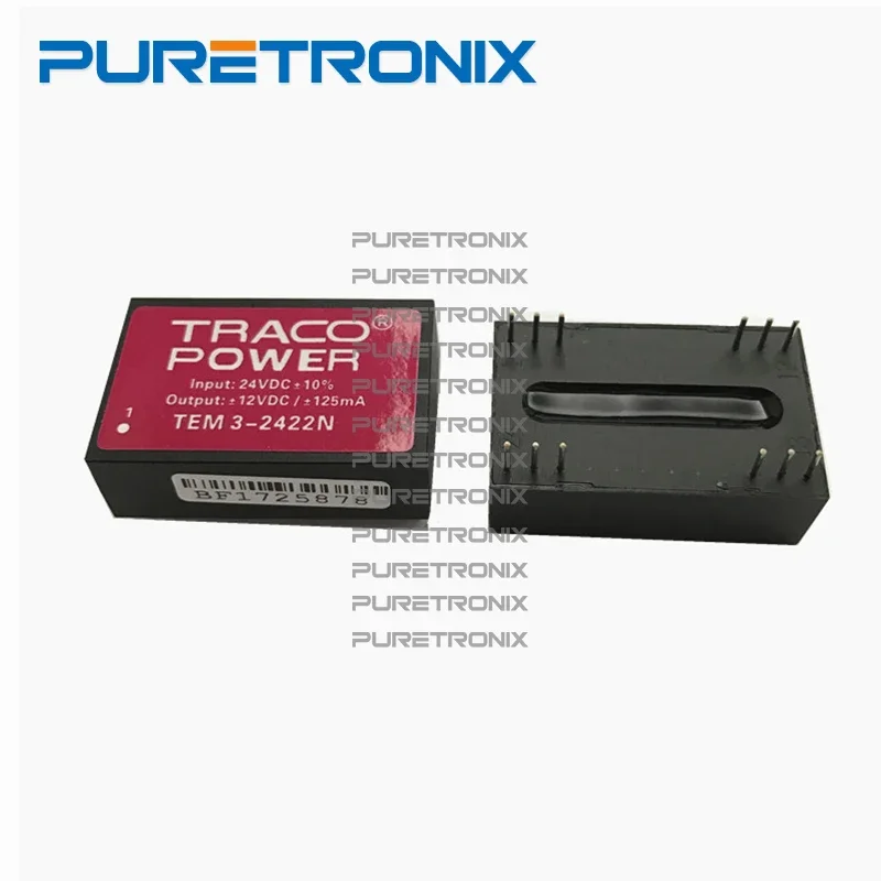 TEM3-0512 TEM3-0522 TEM3-2421 TEM3-2422N Isolated DC-DC Converters