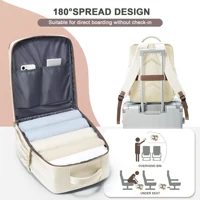 Cabin Airplane Travel Backpack 40x30x20, Hand Luggage Cabin Backpack Wizzair 40x30x20 Carry-Ons Men Women 15.6 inch Laptop Bags - Image 3