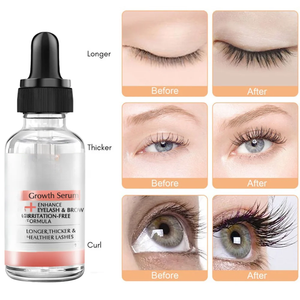 Eyelash Growth Serum Eyebrow Enhancer Products Longer Fuller Thicker Lashes Eyelashes Enhancer Care For Men Women