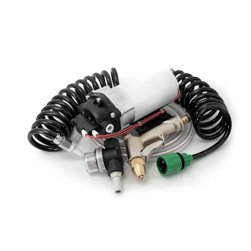 Electric diaphragm 2 high voltage DC booster pump