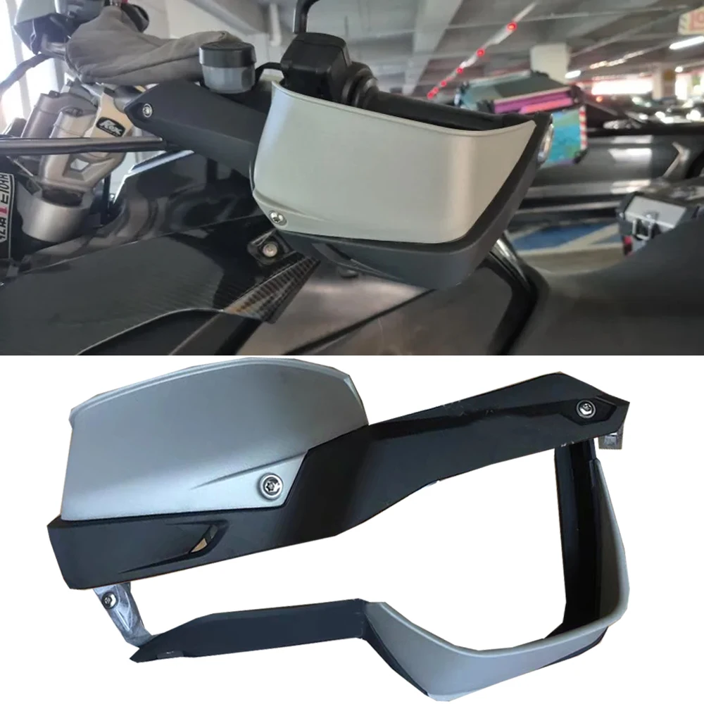 

R1200GS Handguard Hand Shield Protector Guard Brake Clutch Lever for BMW R1200 GS R 1200 1200GS 2004-2012 GS1200 Windshield Moto